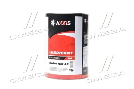 Олива гідравл. AXXIS Hydro ISO 46 (Каністра 10л) Axxis Ax-1014