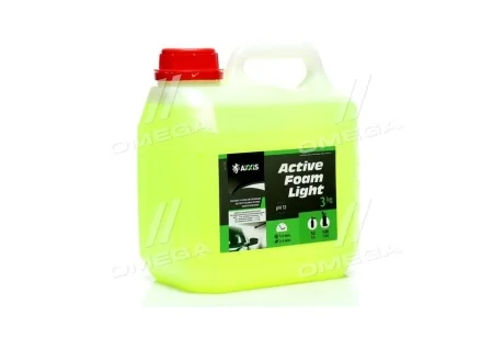 Активна піна AXXIS Active Foam Light (каністра 3л) Axxis Ax-1130