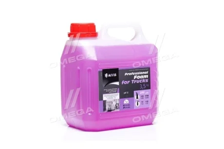 Активна піна AXXIS Professional Foam for Trucks (каністра 3л) Axxis Ax-1134
