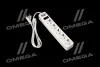 Мережевий фільтр-подовжувач з USB2 Optima Base 5 1,5m WHITE провід 3*0,75мм2<AXXIS> Axxis Ax-1265 (фото 1)