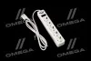 Мережевий фільтр-подовжувач з USB2 Optima Base 5 1,8m WHITE провід 3*0,75мм2 <AXXIS> Axxis Ax-1267 (фото 1)