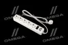 Мережевий фільтр-подовжувач з USB2 Optima Base 5 1,8m WHITE провід 3*0,75мм2 <AXXIS> Axxis Ax-1267 (фото 3)