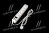 Мережевий фільтр-подовжувач з USB2 Optima Base 5 1,8m WHITE провід 3*0,75мм2 <AXXIS> Axxis Ax-1267 (фото 4)