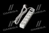 Мережевий фільтр-подовжувач з USB2 Optima Base 5 3m WHITE провід 3*0,75мм2<AXXIS> Axxis Ax-1269 (фото 2)