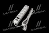 Мережевий фільтр-подовжувач з USB2 Optima Base 5 3m WHITE провід 3*0,75мм2<AXXIS> Axxis Ax-1269 (фото 4)
