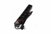 Мережевий фільтр-подовжувач з USB2 Optima Base 6 1,5m BLACK провід 3*0,75мм2 <AXXIS> Axxis Ax-1270 (фото 2)