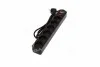 Мережевий фільтр-подовжувач з USB2 Optima Base 6 1,5m BLACK провід 3*0,75мм2 <AXXIS> Axxis Ax-1270 (фото 4)