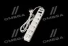 Мережевий фільтр-подовжувач з USB2 Optima Base 6 1,5m WHITE провід 3*0,75мм2<AXXIS> Axxis Ax-1271 (фото 2)