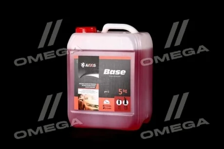 Активна піна AXXIS Base (каністра 5л) Axxis Ax-1316