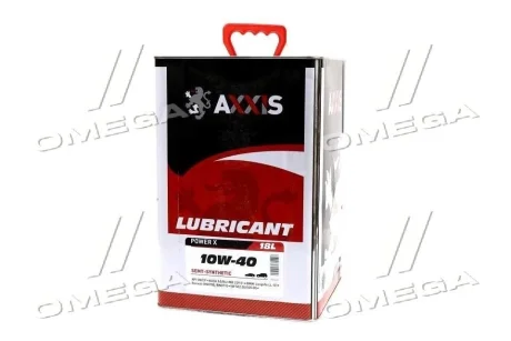 Олива моторн. AXXIS 10W-40 Power Х (Каністра 18л) Axxis AX-2035
