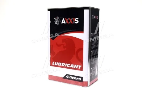 Олива трансміс. AXXIS 80W-90 GL-4/GL-5 (Каністра 4л) Axxis AX-2058