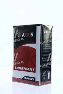 Олива трансміс. AXXIS 75W-90 GL-4/GL-5 (Каністра 4л) Axxis AX-2061