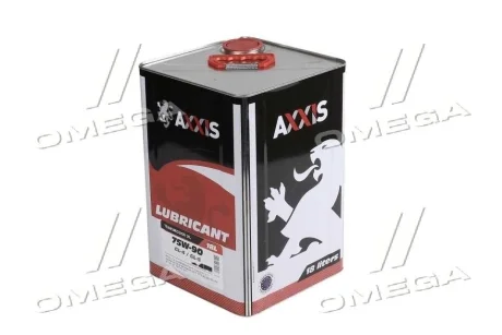 Олива трансміс. AXXIS 75W-90 GL-4 / GL-5 (Каністра 18л) Axxis AX-2062
