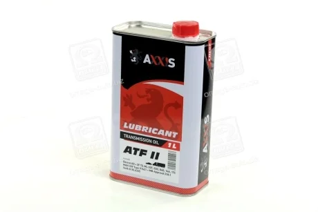 Масло трансміс.(червоне) AXXIS ATF 2 (Каністра 1л) Axxis AX-2065