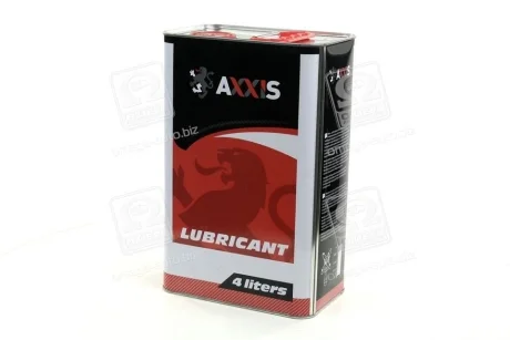 Олива трансміс.(червоне) AXXIS ATF 2 (Каністра 4л) Axxis AX-2066