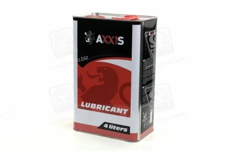 Олива трансміс.(червона) AXXIS ATF 3 (Каністра 4л) Axxis AX-2069