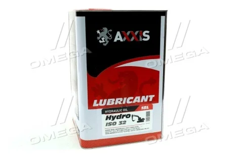 Олива гидравл. AXXIS Hydro ISO 32 (Канистра 18л) Axxis AX-2074