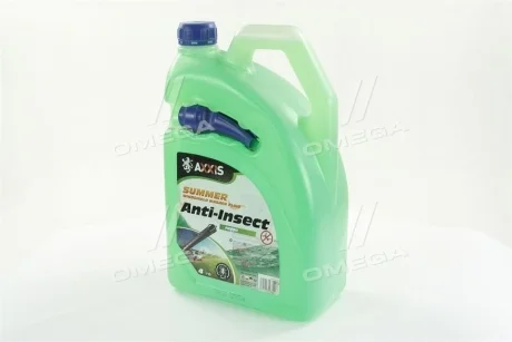Омивач скла літо FRESH (каністра з лейк.) 4л <AXXIS> Axxis AX-2080