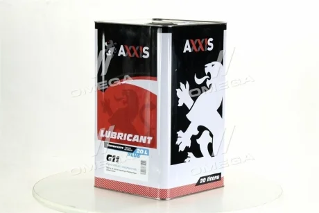 Антифриз <AXXIS> BLUE концентрат G11 (-80C) (Каністра 20л/22,4кг) Axxis AX-2095
