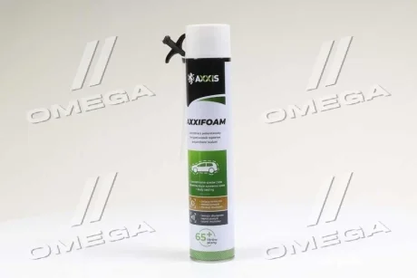 Монтажная пена профессиональная (под пистолет+ручная)) 750ml <AXXIS> Axxis Ax-566