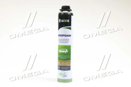 Монтажна піна професійна (під пістолет) 750ml <AXXIS> Axxis Ax-567