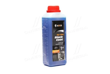 Чорніння гуми Black Coat for Tire (каністра 1л) <AXXIS> Axxis Ax-736-1