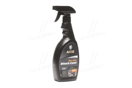 Чорнювач (очисник) гуми Black Coat for Tire 500мл <AXXIS> Axxis Ax-736