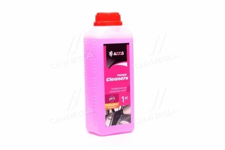Засіб для хімчистки салону Mega cleaners (каністра 1л) <AXXIS> Axxis Ax-737-1