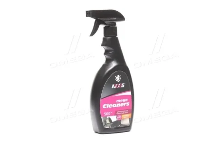 Засіб для хімчистки салону Mega cleaners 500мл <AXXIS> Axxis Ax-737
