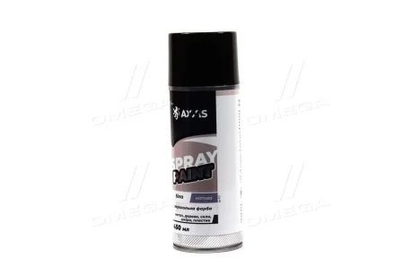 Фарба біла матова (балон 450ml) <AXXIS> Axxis Ax-915