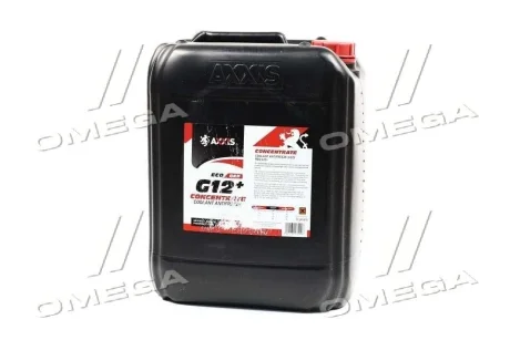 Антифриз концентрат ECO-80C RED G12+ (червоний) 20л/21,4kg <AXXIS> Axxis AX-P999-G12R ECO 20