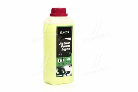 Активна піна AXXIS Active Foam Light (каністра 1л) Axxis Axx-389