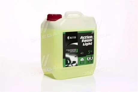Активна піна AXXIS Active Foam Light (каністра 5л) Axxis Axx-390
