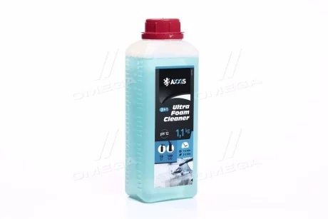 Активна піна AXXIS Ultra Foam Cleaner 3 в 1 (каністра 1л) Axxis Axx-392