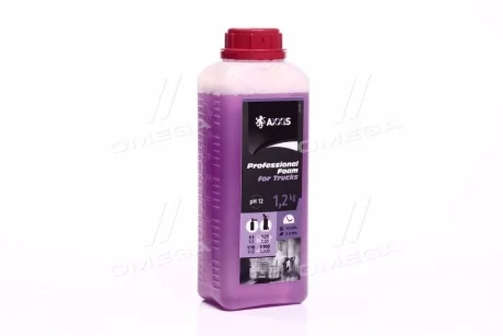 Активна піна AXXIS Professional Foam for Trucks (каністра 1л) Axxis Axx-394