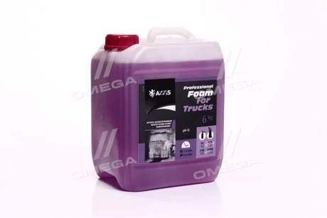 Активна піна AXXIS Professional Foam for Trucks (каністра 5л) Axxis Axx-395