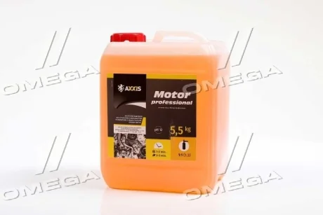 Активна піна AXXIS MOTOR Professional (каністра 5л) Axxis Axx-399-1