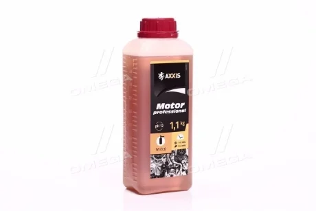 Активна піна AXXIS MOTOR Professional (каністра 1л) Axxis Axx-399