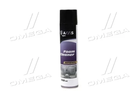 Очищувач салону пінний із щіткою 650ml <AXXIS> Axxis AXXIS-G-5014(650)