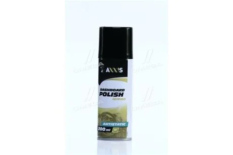 Поліроль пластику ЛИМОН 200ml <AXXIS> Axxis D-0005C