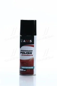 Поліроль пластику ПОЛУНИЦЯ 200ml <AXXIS> Axxis D-0005F