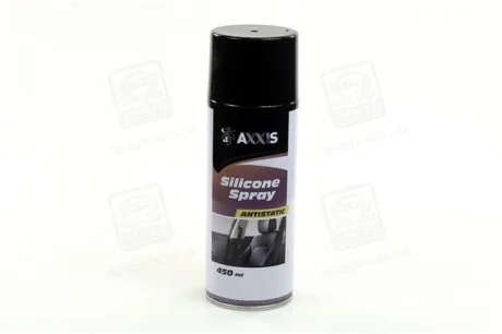 Мастило силіконове для гумових ущільнювачів та ременів 450ml <AXXIS> Axxis G-2018-450