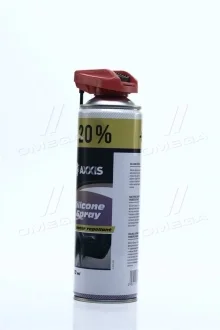 Мастило силіконове для гумових ущільнювачів та ременів +20% 500ml (носик) <AXXIS> Axxis G-2018-500