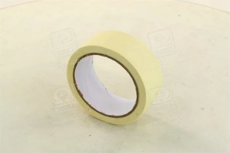 Скотч малярський (малярна ізолятора) 38mm*20м <AXXIS> Axxis MK918D-38