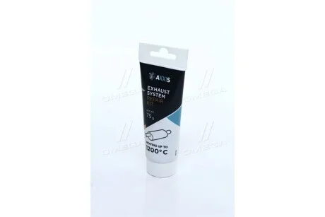 Герметик для ремонту вихлопних систем (1100 С) AXXIS 75g Axxis VSB-004