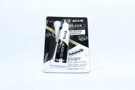 Герметик прокладок 32гр чорний AXXIS Axxis VSB-012
