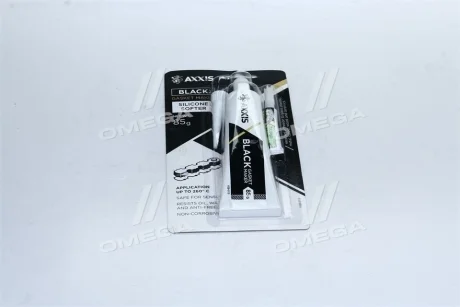 Герметик прокладок 85гр чорний AXXIS + клей у подарунок Axxis VSB-013