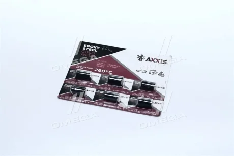 Холодне зварювання (планшет 6шт * 5гр) AXXIS Axxis VSB-016