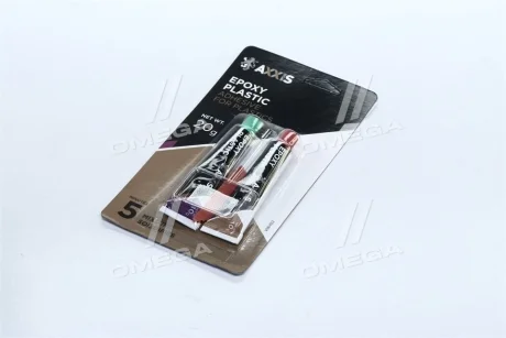 Клей для пластмас 20г Epoxy-Plastic <AXXIS> Axxis VSB-022