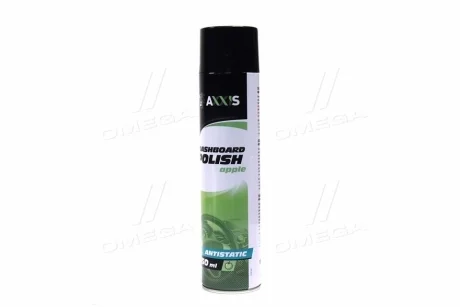 Поліроль пластику Яблуко 650ml <AXXIS> Axxis VSB-040